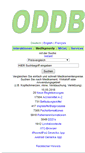 Mobile Screenshot of ch.oddb.org
