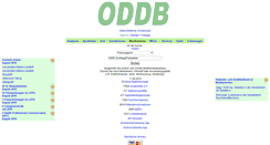 Desktop Screenshot of new.ch.oddb.org