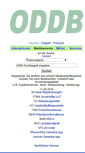 Mobile Screenshot of new.ch.oddb.org