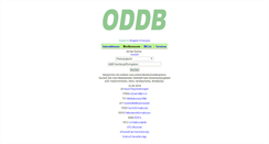 Desktop Screenshot of i.oddb.org