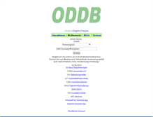 Tablet Screenshot of i.oddb.org