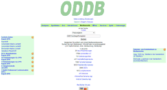 Desktop Screenshot of oddb.org